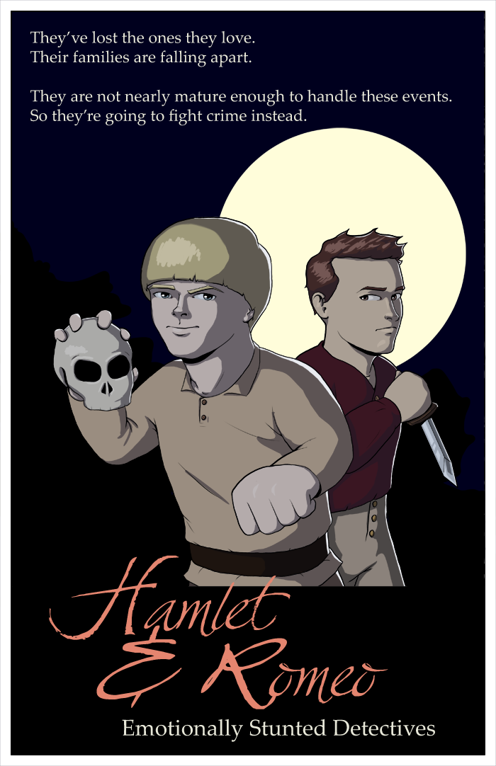 Hamlet and Romeo: Emotionally Stunted Detectives