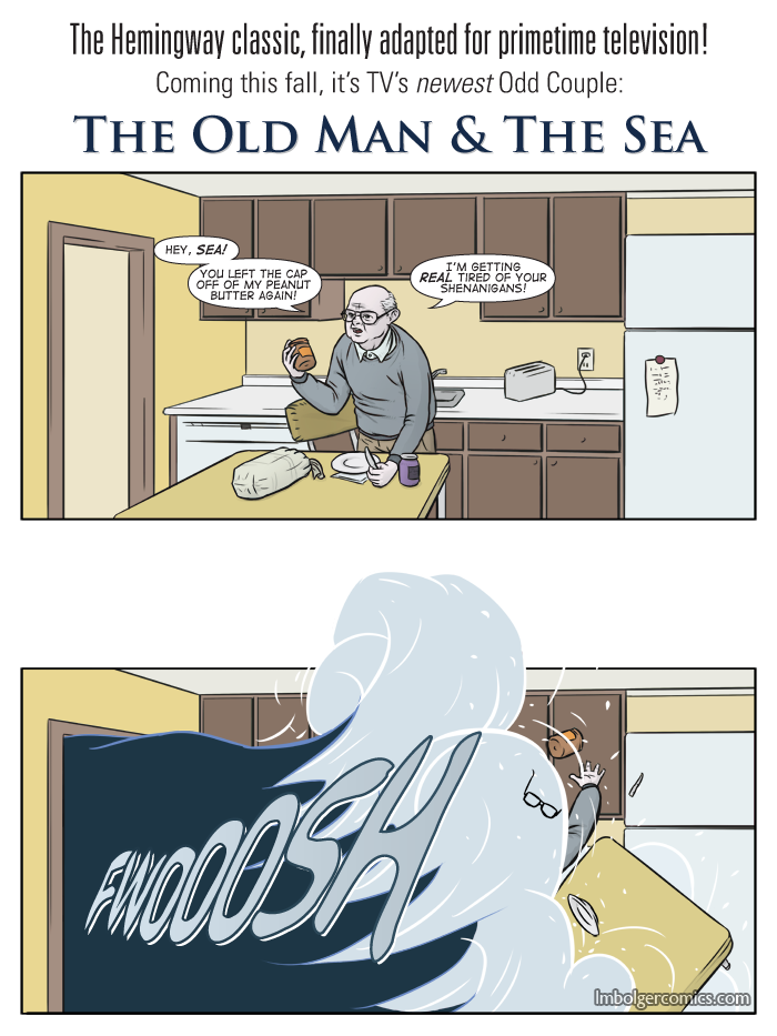 TV's The Old Man and The Sea