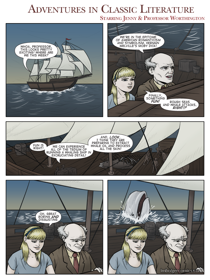 Adventures in Classic Lit - Moby Dick