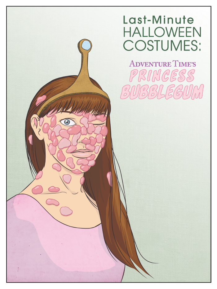 Last-Minute Halloween Costumes: Princess Bubblegum