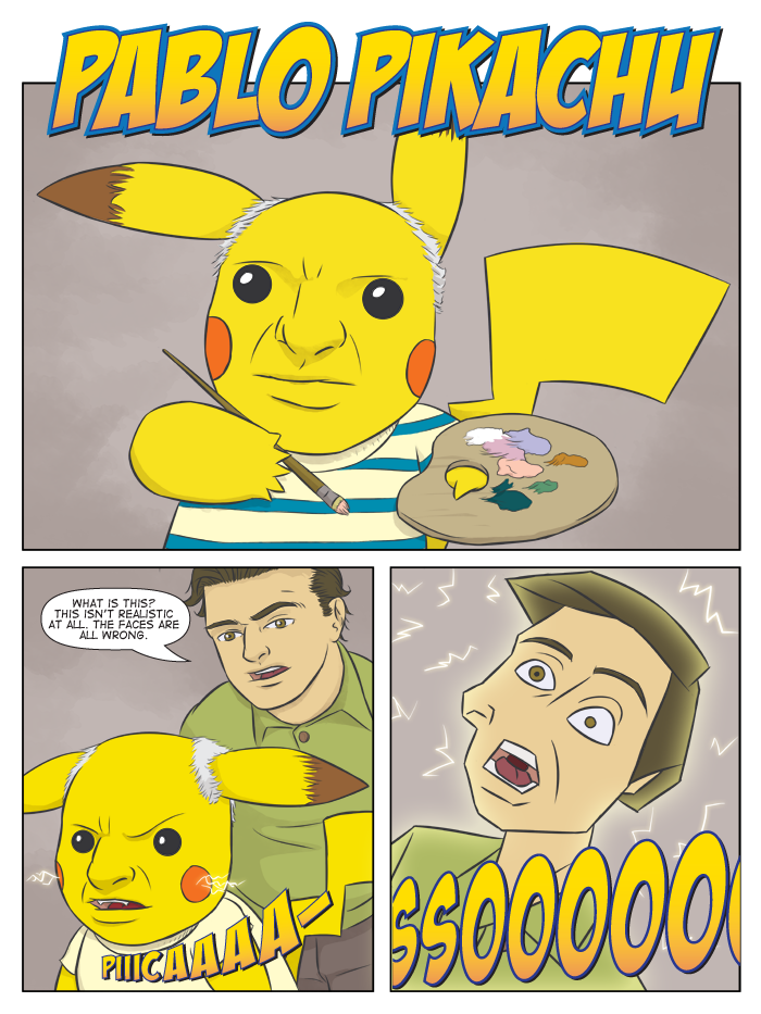 Pablo Pikachu