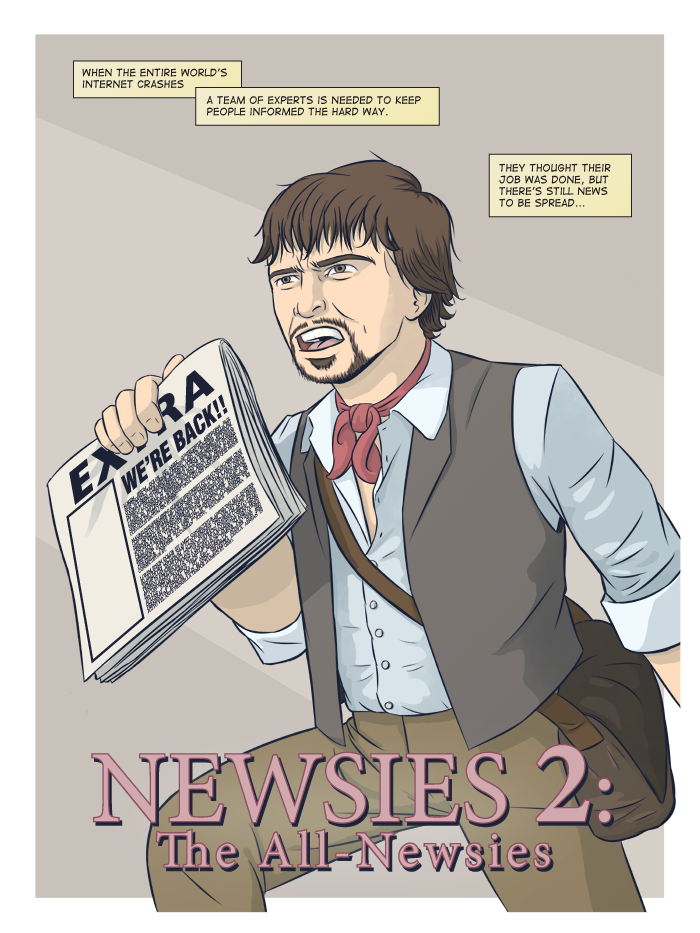Newsies 2: The All-Newsies