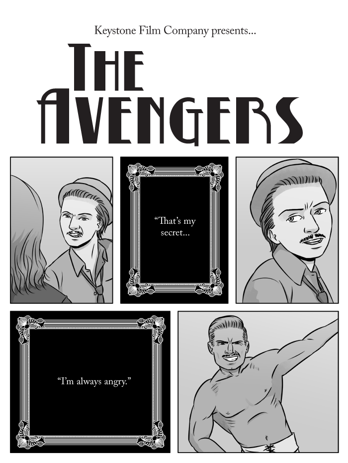The Silent Avengers